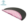 Yugland Anti Slip Foldable Custom Imprimé Eco Friendly Washable Natural Natural Yoga Mat avec sangle de transport